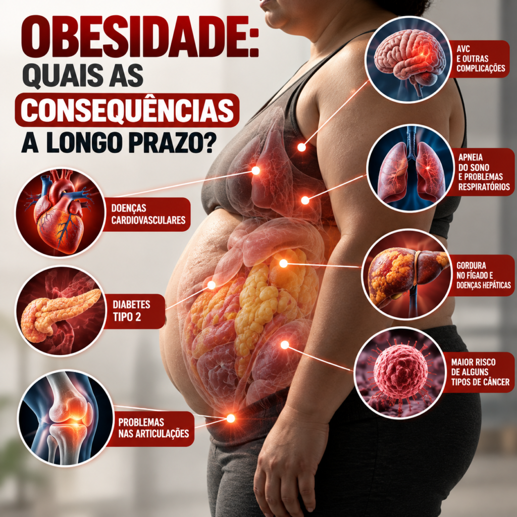 Obesidade: quais as consequências a longo prazo?
