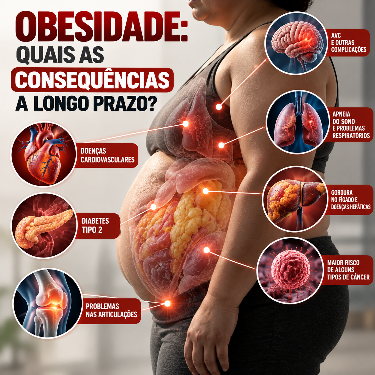 Obesidade: quais as consequências a longo prazo?