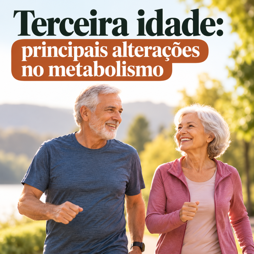 Terceira idade: principais alterações no metabolismo e como cuidar da saúde