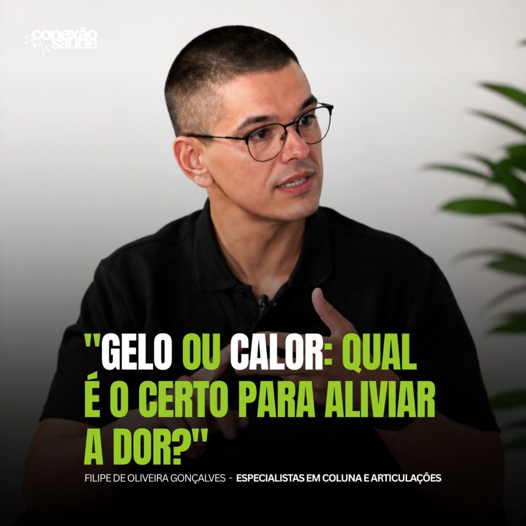 Gelo ou calor para aliviar a dor: quando usar cada um?