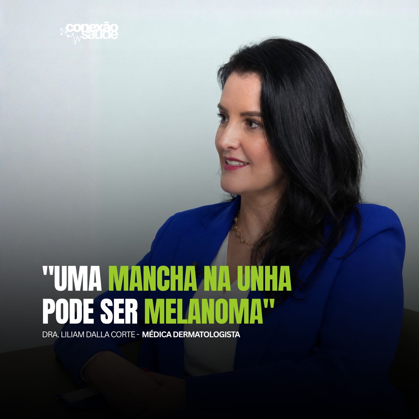 Mancha na unha pode ser melanoma? O que a ciência diz sobre esse sinal
