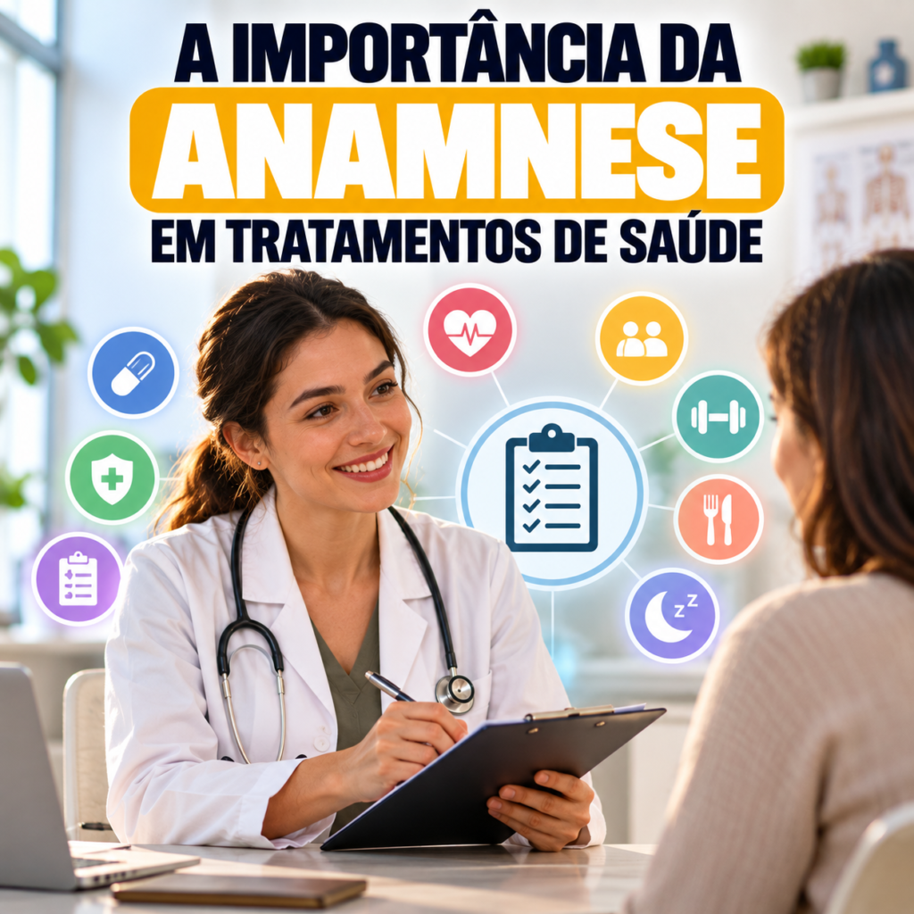 A importância da anamnese em tratamentos de saúde
