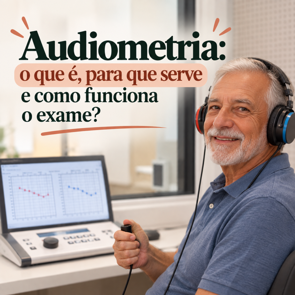Audiometria: o que é, para que serve e como funciona o exame auditivo