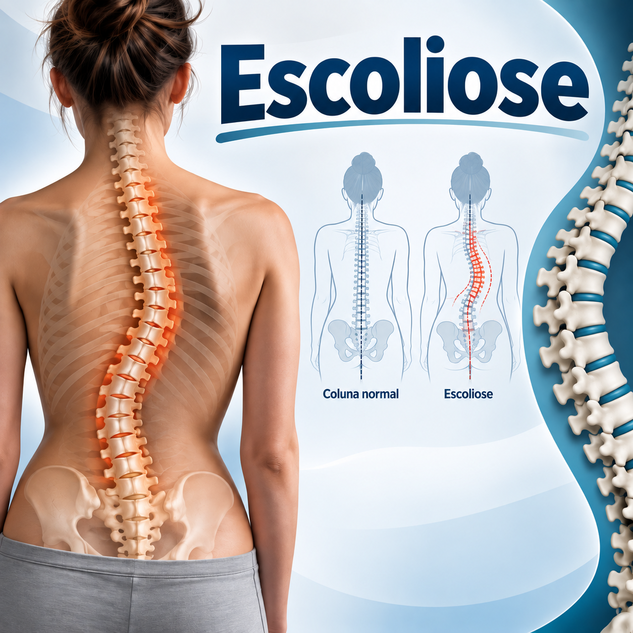 Escoliose: entenda o que é, quais são as causas e quando tratar